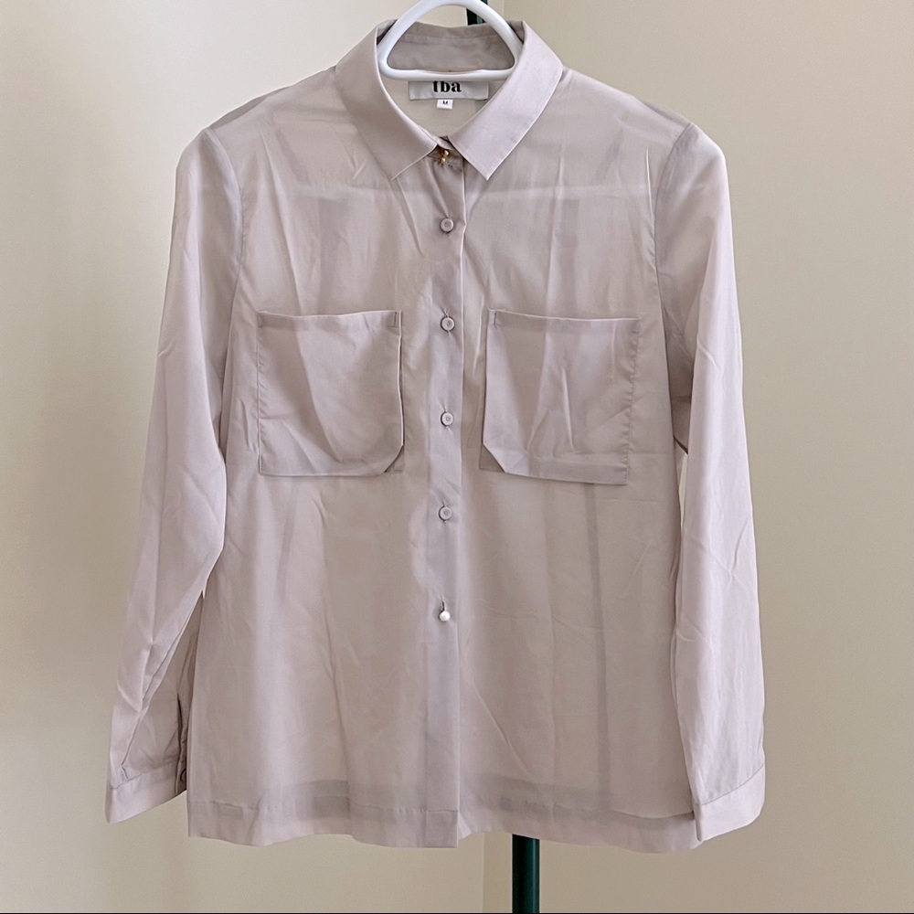TBA Sheer Shirt
